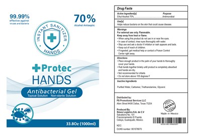 Protect Hands 500 mL (Protecthands 500ml)